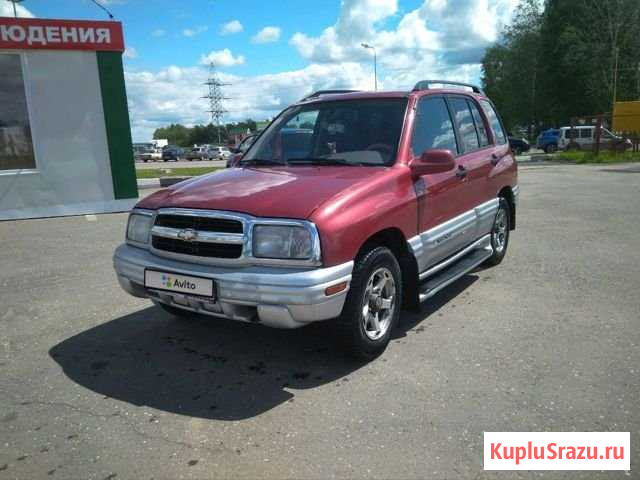 Chevrolet Tracker 2.5 AT, 2001, 416 000 км Кострома - изображение 1