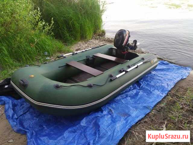 Лодка с мотором Сызрань - изображение 1