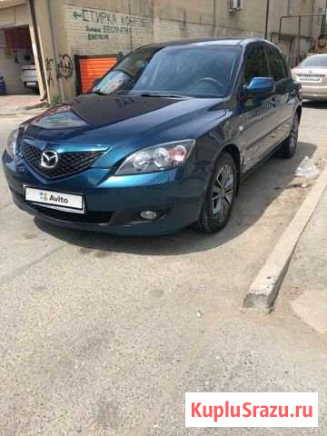 Mazda 3 1.6 МТ, 2007, 184 000 км Махачкала - изображение 1