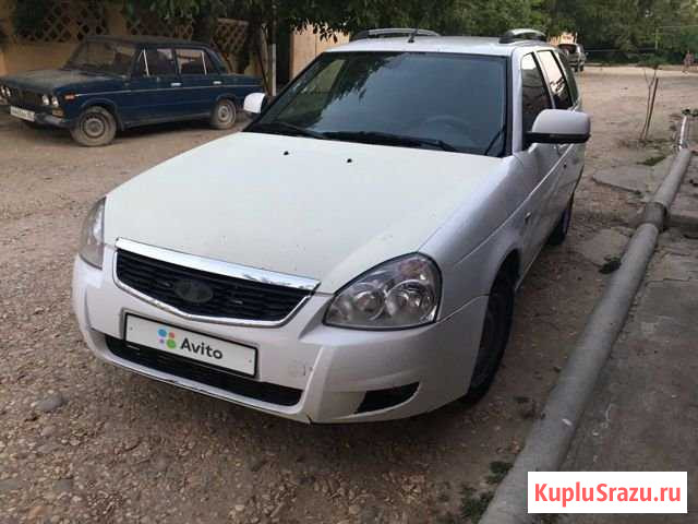 LADA Priora 1.6 МТ, 2012, битый, 185 666 км Акуша - изображение 1