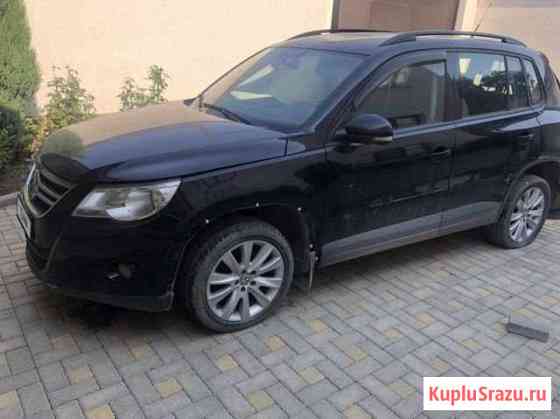 Volkswagen Tiguan 1.4 МТ, 2008, битый, 180 000 км Грозный