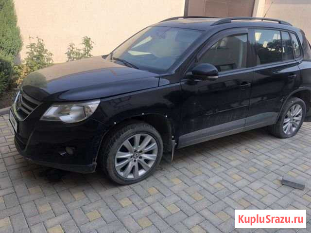 Volkswagen Tiguan 1.4 МТ, 2008, битый, 180 000 км Грозный - изображение 1