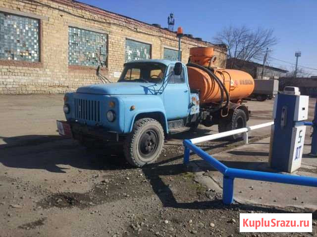 Бензовоз газ 53 а Ставрополь - изображение 1
