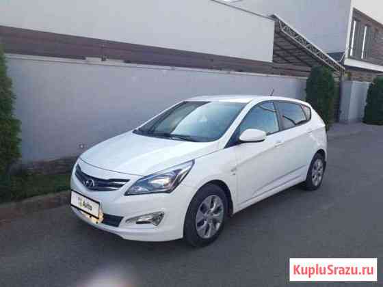 Hyundai Solaris 1.6 МТ, 2016, 31 000 км Ростов-на-Дону