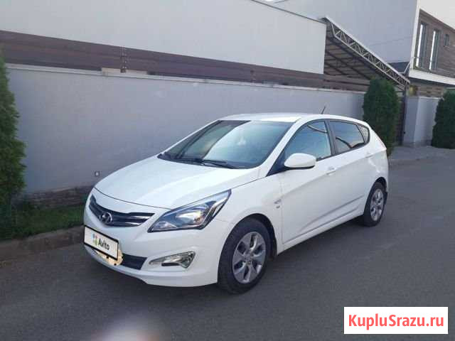 Hyundai Solaris 1.6 МТ, 2016, 31 000 км Ростов-на-Дону - изображение 1