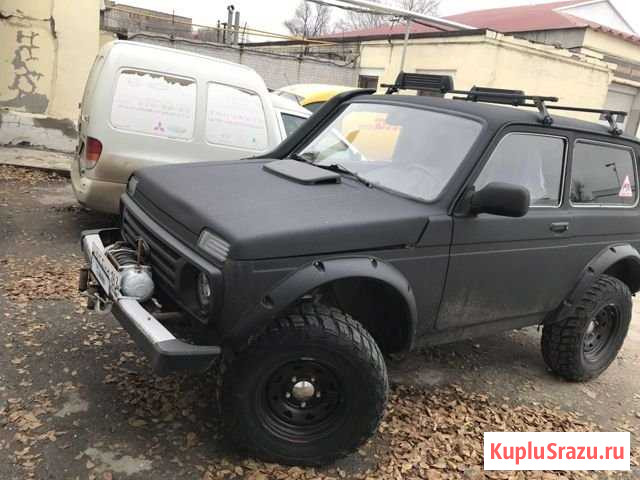 LADA 4x4 (Нива) 1.7 МТ, 2012, 85 000 км Самара - изображение 1
