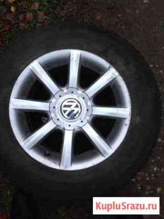Литые диски от Volkswagen Passat B5 Киржач