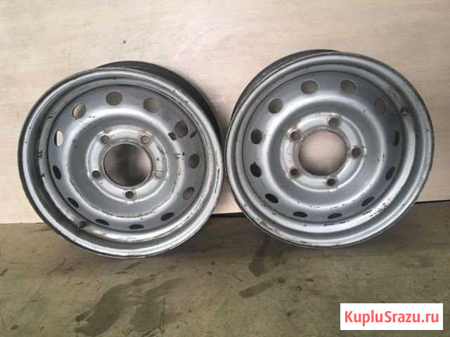 Диски Ниву Шевроле комплект R15 5x139.7 цо 98.5 Курган - изображение 1
