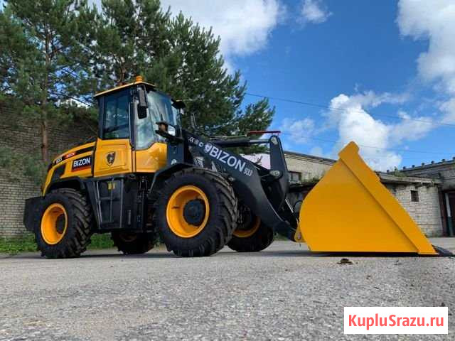 Фронтальный погрузчик bizon 933 (125л.с.) Махачкала - изображение 1