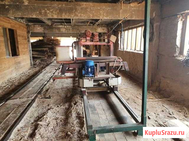 Дисковая пилорама Бор - изображение 1