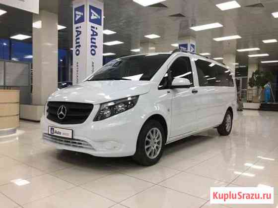 Mercedes-Benz Vito 1.6 МТ, 2016, 78 000 км Москва