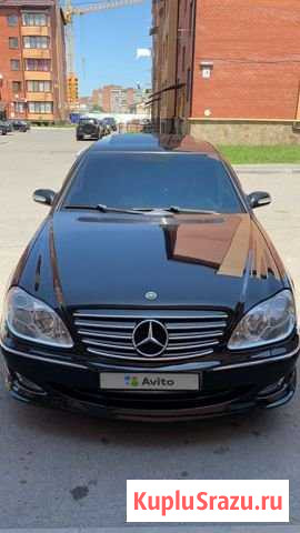 Mercedes-Benz S-класс 5.0 AT, 2003, 172 000 км Владикавказ - изображение 1