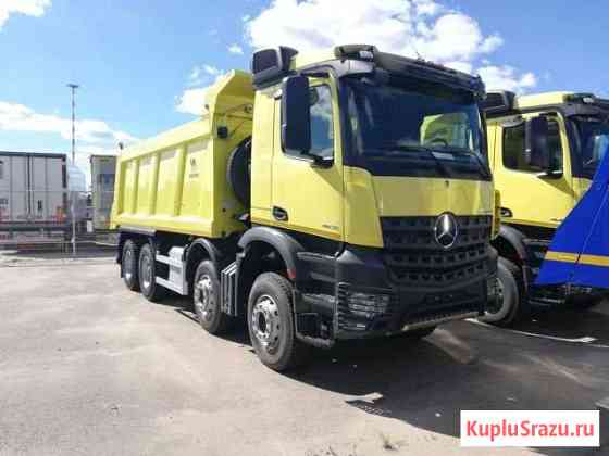 Самосвал Mercedes-Benz Arocs 4145K Зеленоград