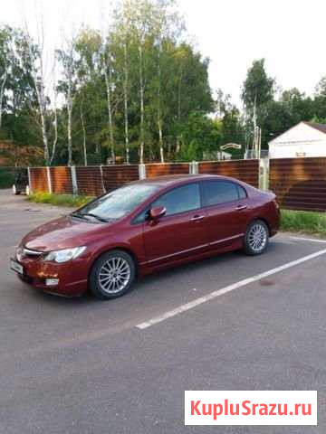 Honda Civic 1.3 CVT, 2008, 150 000 км Иваново - изображение 1