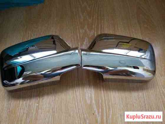 Накладки на зеркала Nissan X-Trail 01-07 30 кузов Белогорск