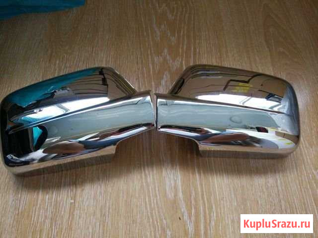 Накладки на зеркала Nissan X-Trail 01-07 30 кузов Белогорск - изображение 1
