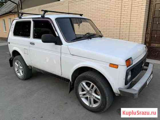 LADA 4x4 (Нива) 1.6 МТ, 2009, 200 000 км Алагир