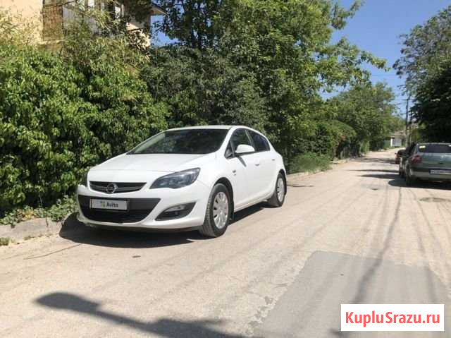 Opel Astra 1.4 AT, 2014, 88 000 км Симферополь - изображение 1