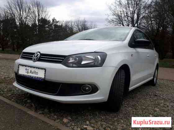 Volkswagen Polo 1.6 МТ, 2014, 67 000 км Майкоп