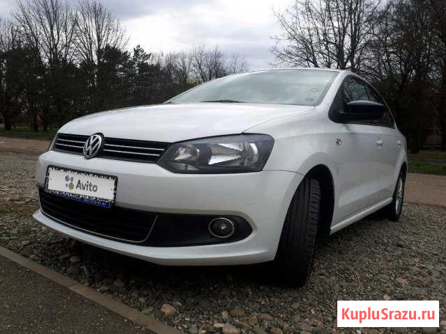 Volkswagen Polo 1.6 МТ, 2014, 67 000 км Майкоп - изображение 1