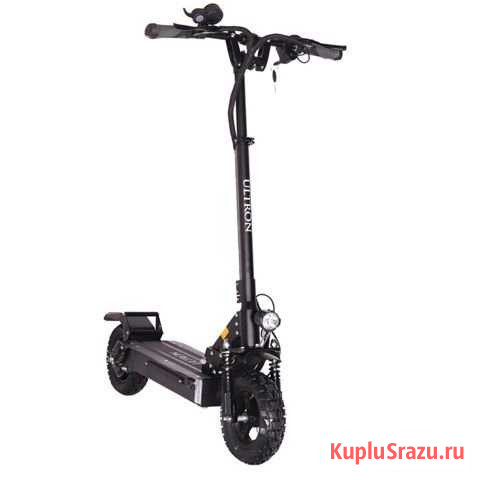 Электросамокат Ultron T103 1200W (48V/24aH) 2019г Чебоксары - изображение 1