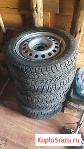 Продам Колеса michelin r14 зима Рассказово - изображение 1
