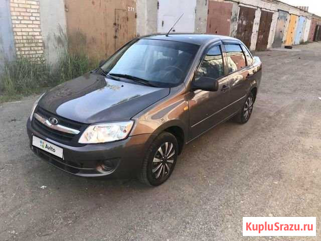 LADA Granta 1.6 МТ, 2014, 49 000 км Пенза - изображение 1