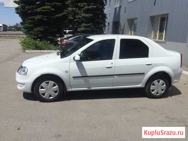 Renault Logan 1.6 МТ, 2014, 87 000 км Шахты - изображение 1