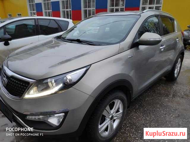 KIA Sportage 2.0 МТ, 2014, 70 000 км Владимир - изображение 1