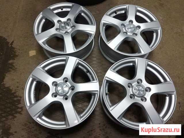 Комплект литья R16 5x114,3 Violento Братск - изображение 1