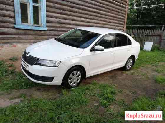 Skoda Rapid 1.6 МТ, 2017, 72 695 км Тейково