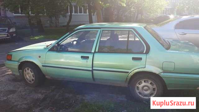 Nissan Sunny 1.7 МТ, 1989, 265 000 км Калининград - изображение 1