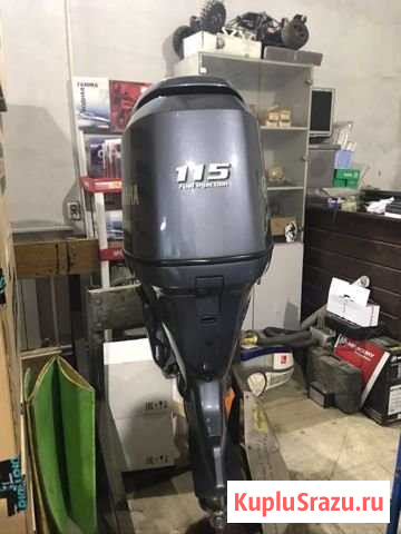 Yamaha F115 Тверь - изображение 1