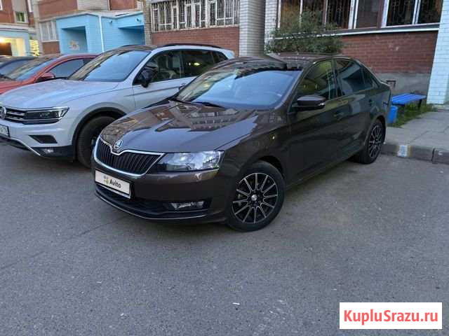 Skoda Rapid 1.6 МТ, 2018, 34 667 км Набережные Челны - изображение 1