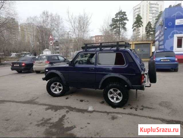 LADA 4x4 (Нива) 1.7 МТ, 2015, 38 500 км Екатеринбург - изображение 1