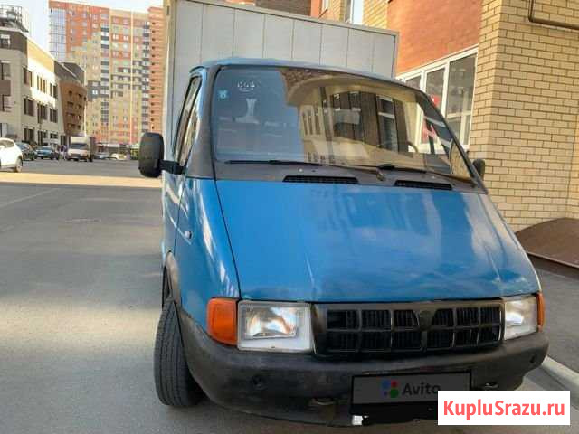 ГАЗ ГАЗель 3302 2.4 МТ, 1995, 55 000 км Ставрополь - изображение 1
