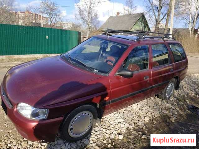 Ford Escort 1.4 МТ, 1997, 250 000 км Тосно - изображение 1