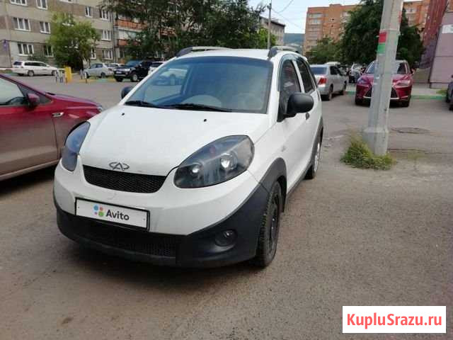 Chery IndiS (S18D) 1.3 AMT, 2012, 117 000 км Красноярск - изображение 1