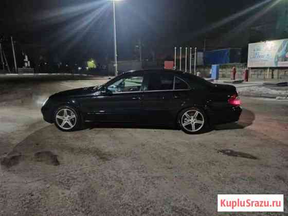 Mercedes-Benz E-класс 1.8 AT, 2007, 245 000 км Афонино