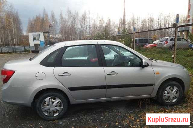 LADA Granta 1.6 МТ, 2013, 63 111 км Тюмень - изображение 1