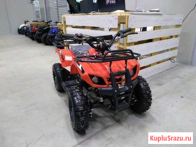 Квадроцикл Motax ATV Mini Grizlik Х-16 бензиновый Солнечногорск - изображение 1