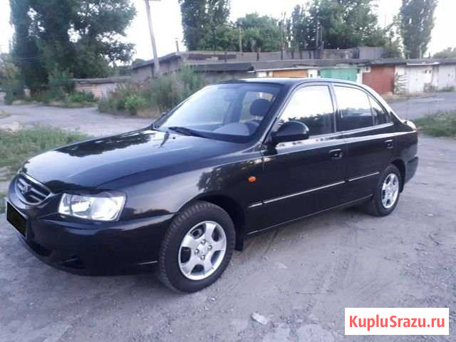 Hyundai Accent 1.6 МТ, 2008, 140 978 км Новочеркасск - изображение 1