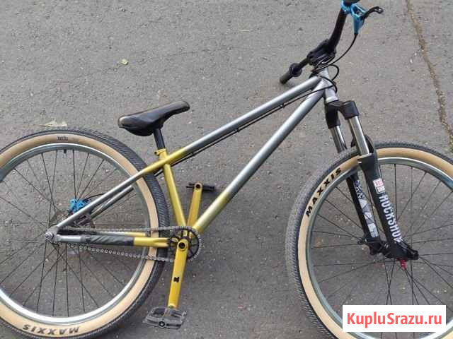 Street/dirt mtb рама с шатунами Ижевск - изображение 1