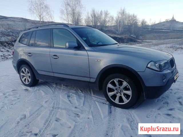 BMW X3 2.0 МТ, 2007, 280 000 км Магнитогорск - изображение 1
