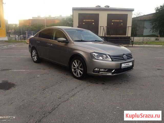 Volkswagen Passat 1.8 AMT, 2012, 135 000 км Мурманск - изображение 1