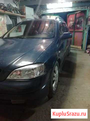 Opel Astra 2.0 МТ, 1999, 260 000 км Ливны - изображение 1