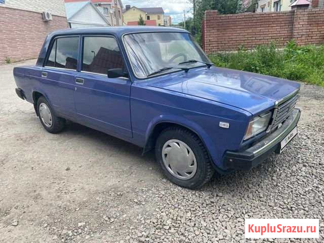 ВАЗ 2107 1.6 МТ, 2007, 96 000 км Пенза - изображение 1
