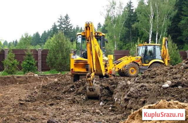 Доставка песка щебня : экскаватор погрузчик Красносельское - изображение 1