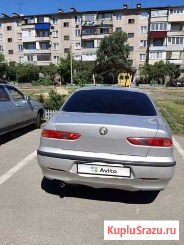 Alfa Romeo 156 1.7 МТ, 2000, 250 000 км Орск - изображение 1