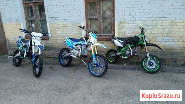 Pitbike Питбайк Pitrace 125 motoland 125 Балашиха - изображение 1